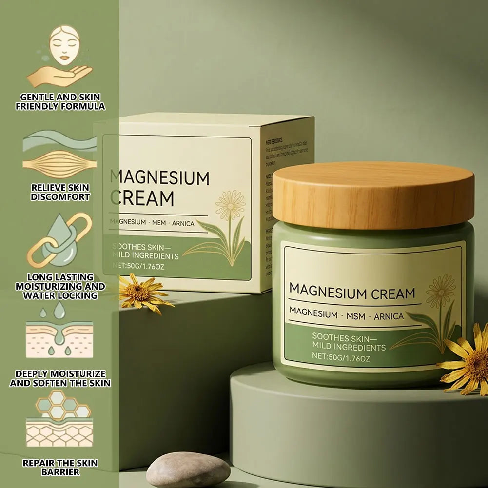 Natural Plant-based Ingredients Hydrating Moisturizer Face Cream Non-Greasy Gentle Daily Barrier Repair Face Cream for Face Body