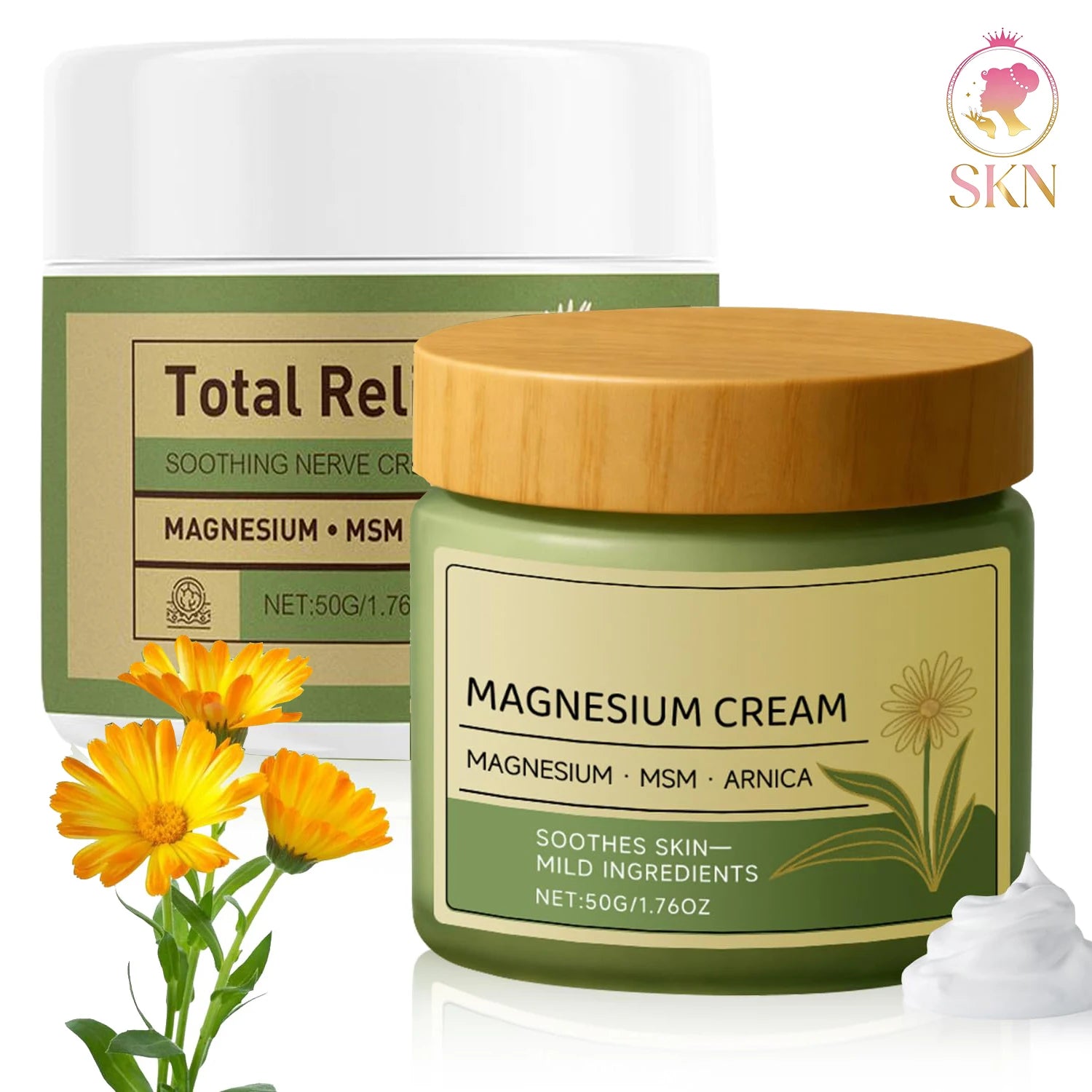 Natural Plant-based Ingredients Hydrating Moisturizer Face Cream Non-Greasy Gentle Daily Barrier Repair Face Cream for Face Body